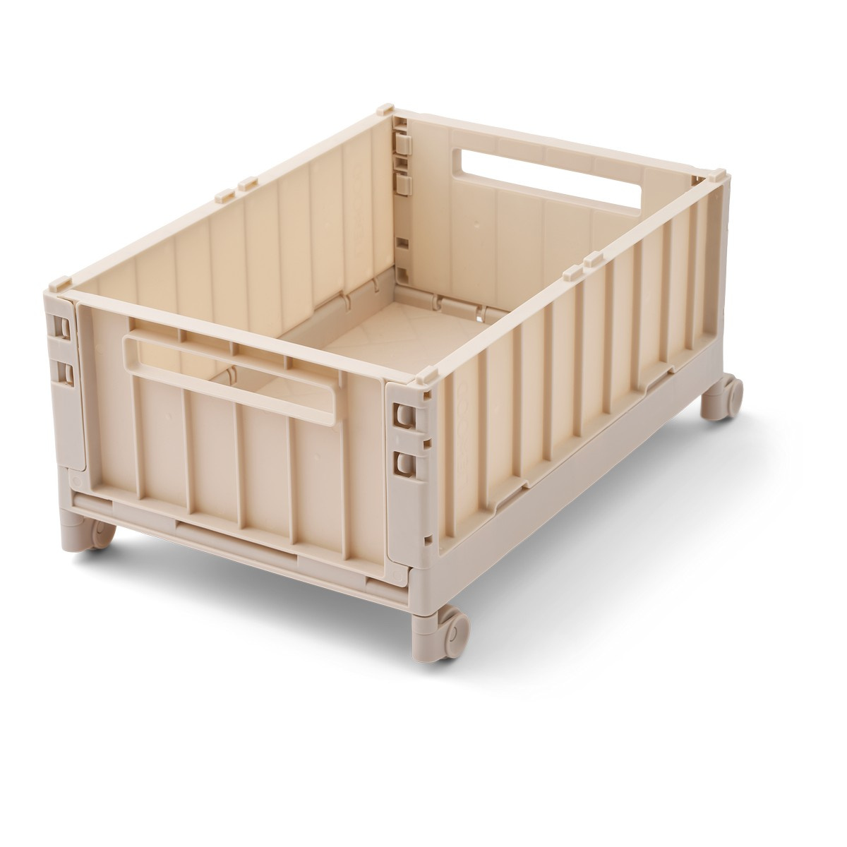 LIEWOOD Weston Úložný box s kolečky vel. L Sandy