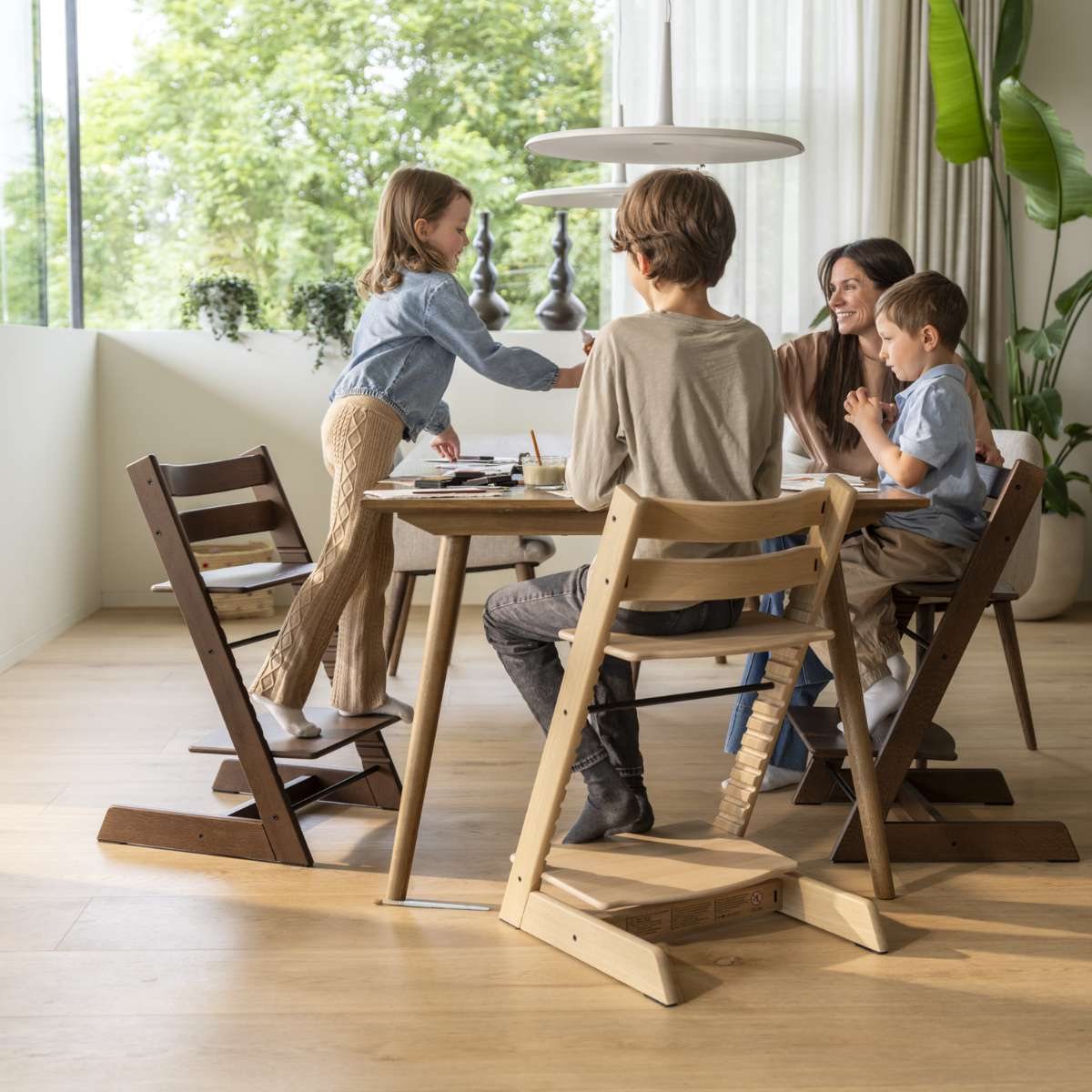 STOKKE Tripp Trapp Bundle Black
