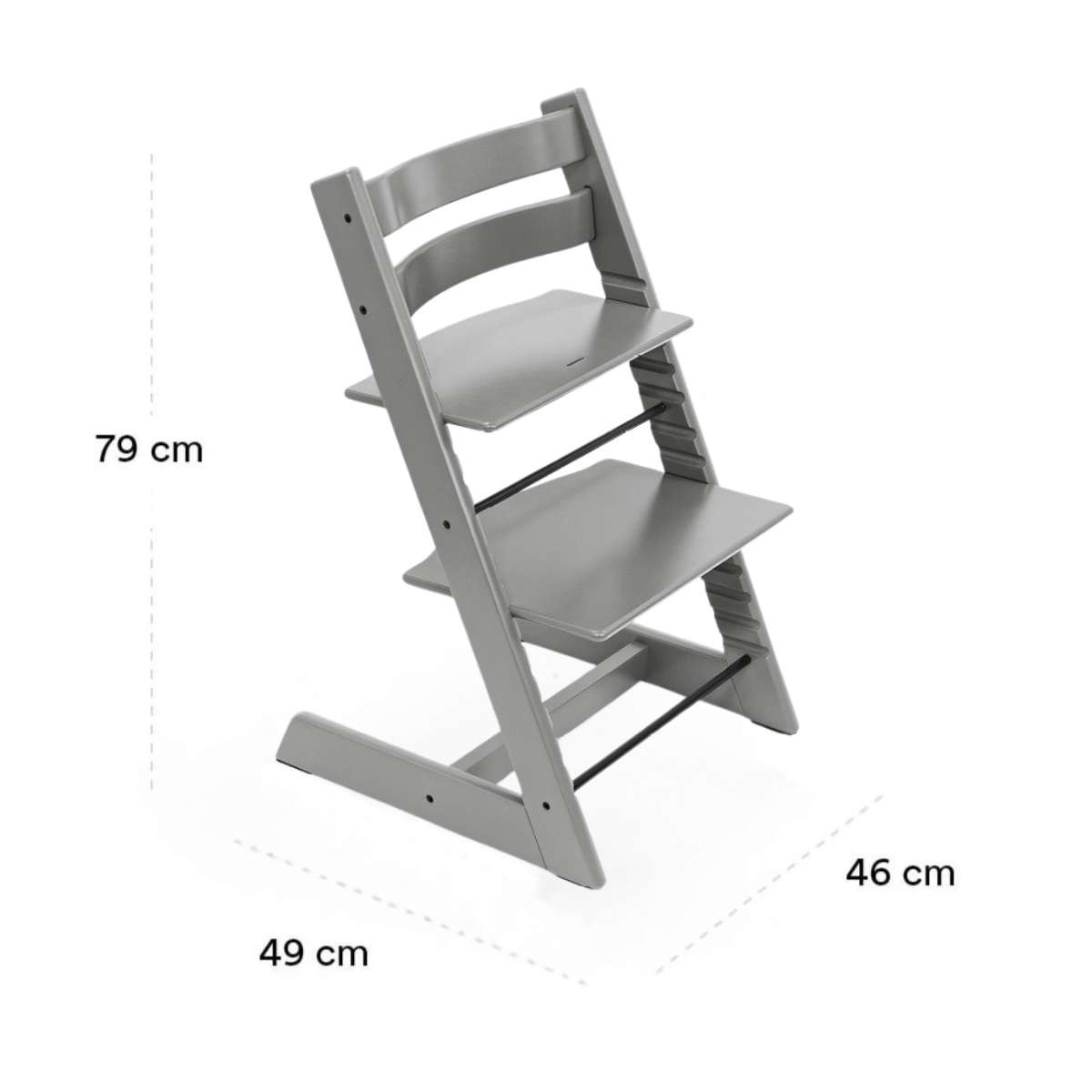 STOKKE Tripp Trapp Židlička Storm Grey