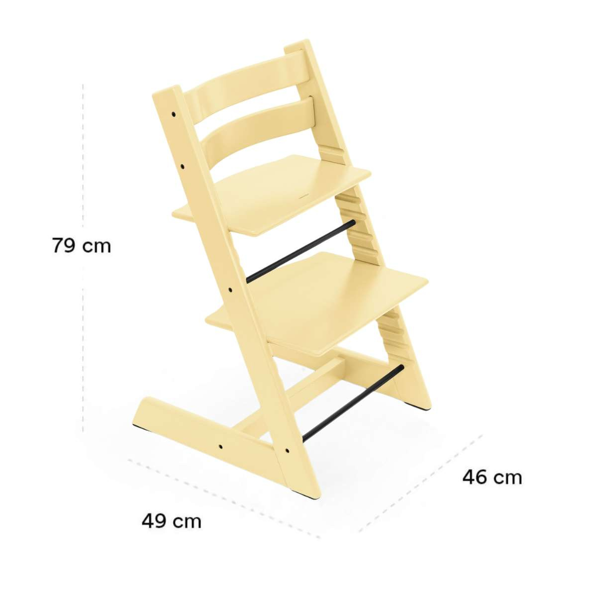 STOKKE Tripp Trapp Židlička Lemon Yellow