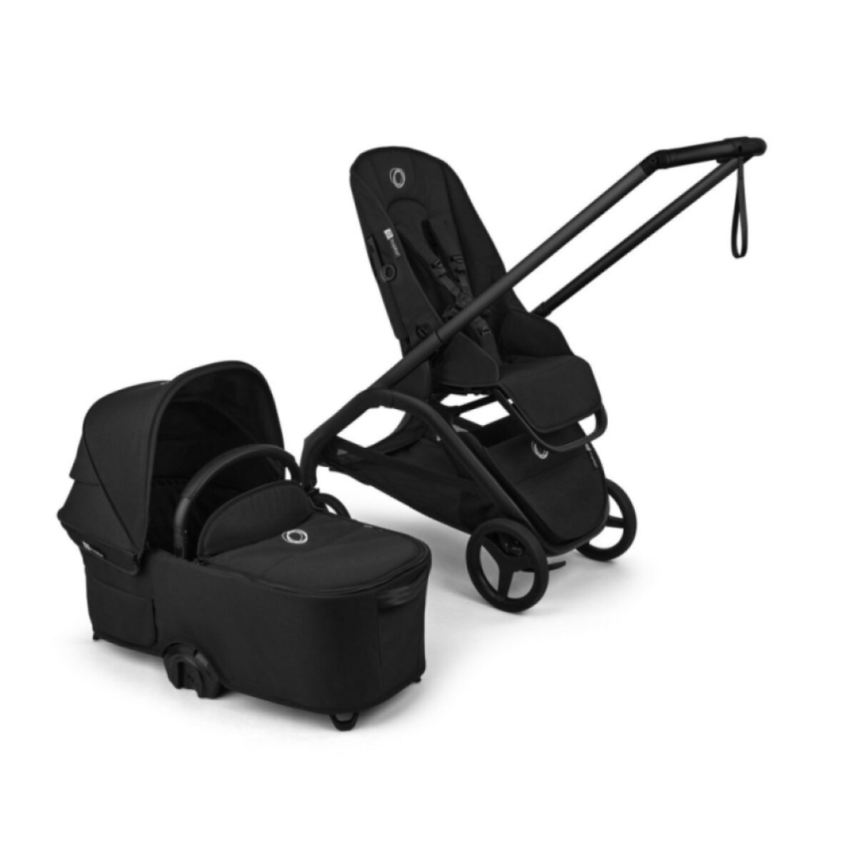 BUGABOO Dragonfly Plus Kompletní kočárek Black/Heritage Black/Black