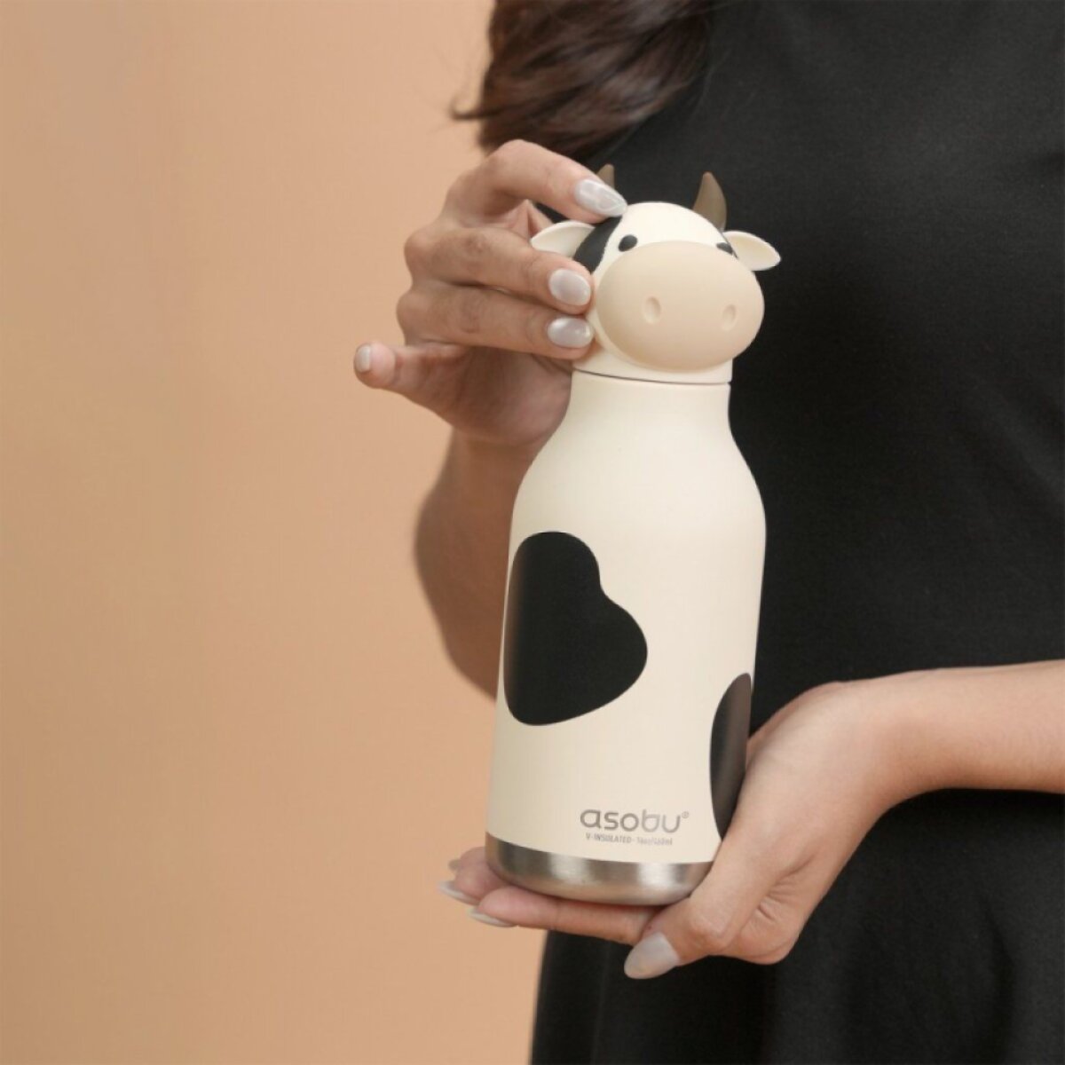 ASOBU Bestie Termoláhev Willow the Cow