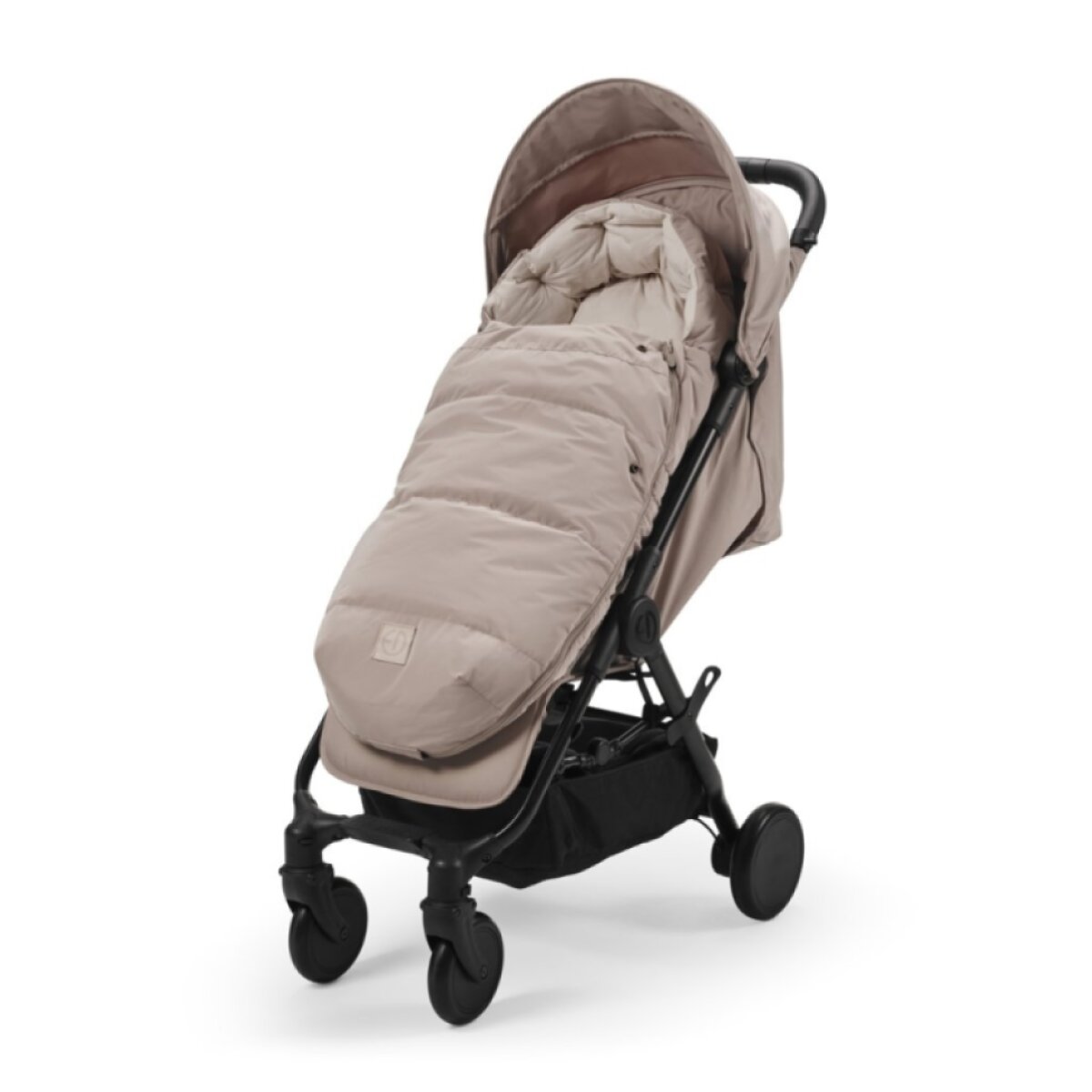 ELODIE DETAILS Fusak Lux Wool & Down Tender Taupe