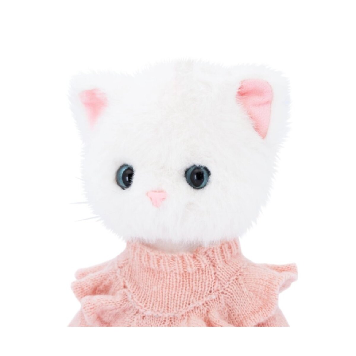 ORANGE TOYS Plyšová kočička Lucky Sophie Sweet Denim
