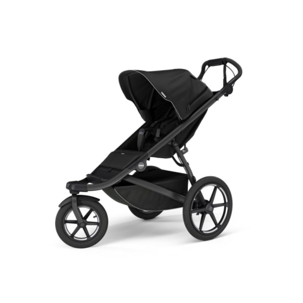 THULE Urban Glide 3 Kočárek trojkombinace Set E - Black/Black