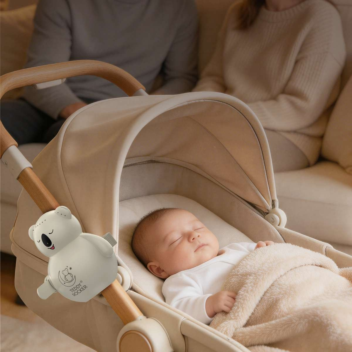 TEDDY ROCKER Houpadlo kočárku Koala