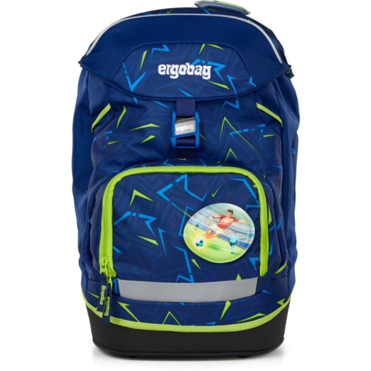 ERGOBAG Školní batoh Prime Front RunBear