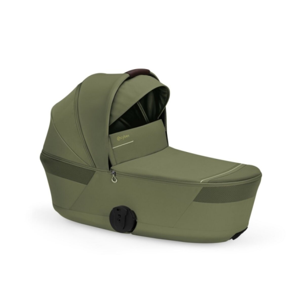CYBEX Talos S Lux Kompletní kočárek se skládací korbičkou New Taupe/Moss Green