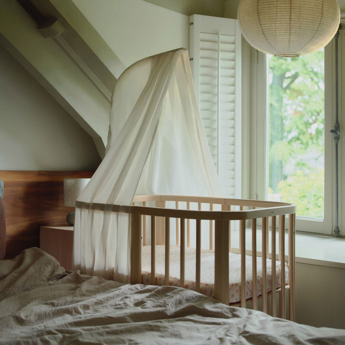 STOKKE Nighti™ Mini Postýlka Natural