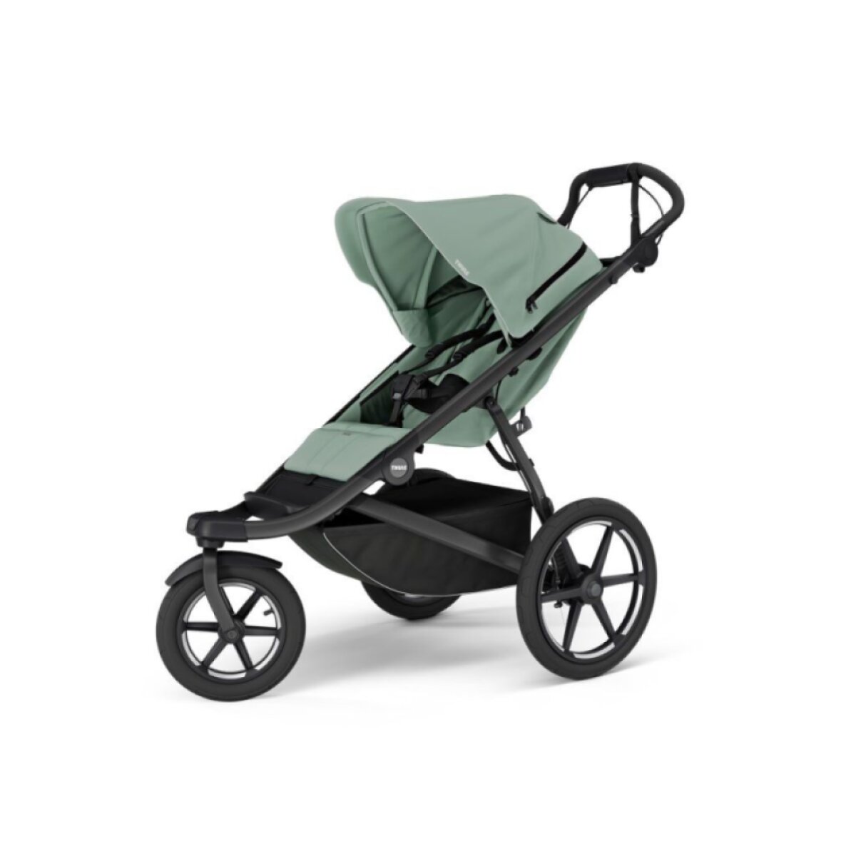 THULE Urban Glide 3 Kočárek trojkombinace Set E - Mist Green/Black