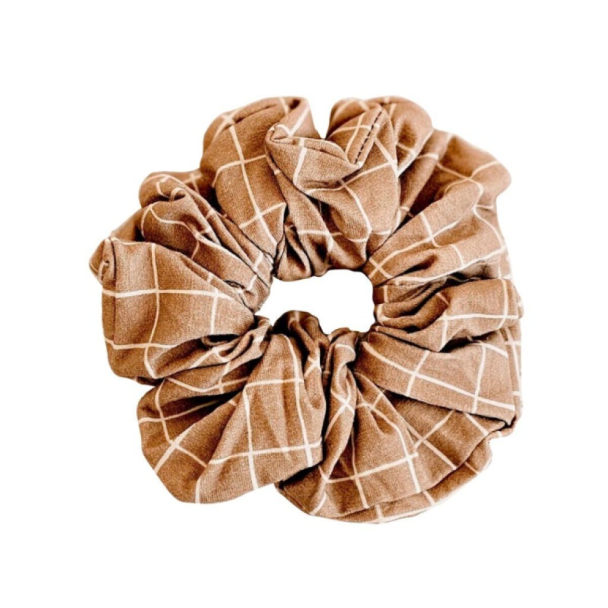 ZAKUW Scrunchie Látková gumička do vlasů Square