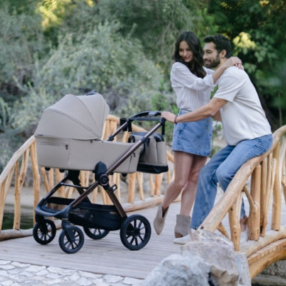 ESPIRO Code Kompletní kočárek Elegant Navy