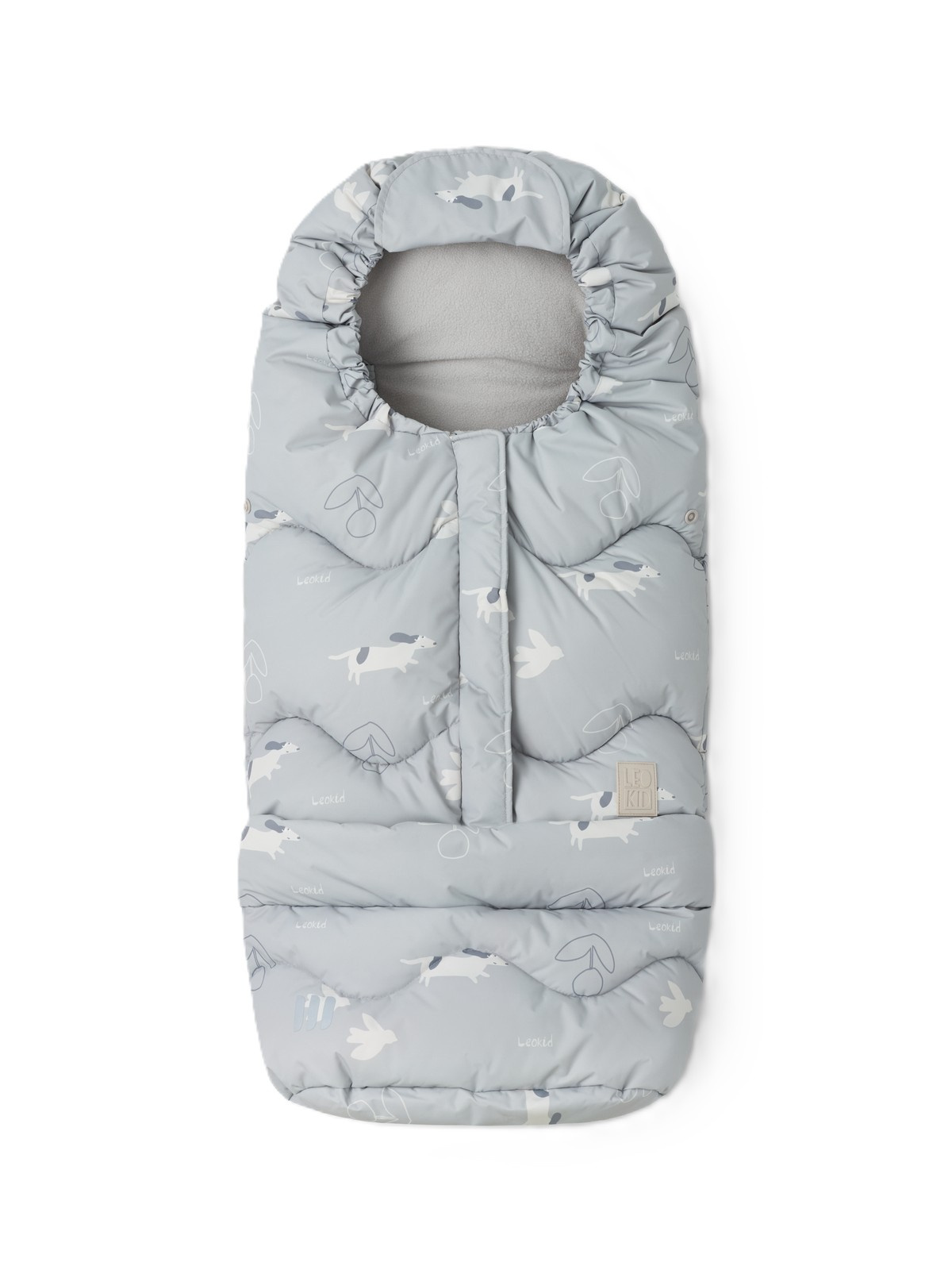 LEOKID Fusak Transformer Light Grey Woof