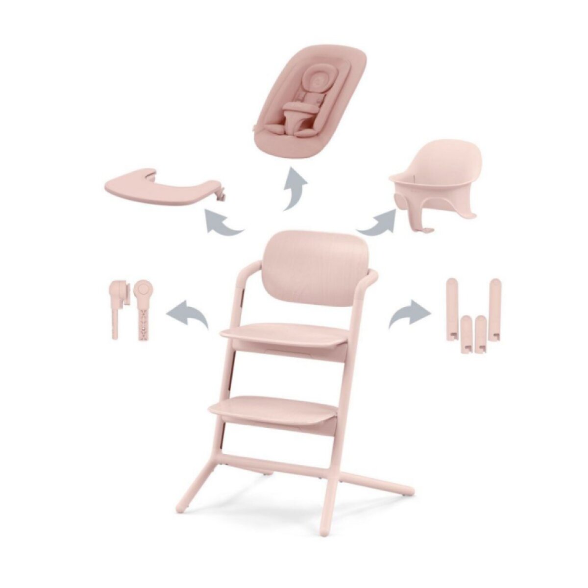 CYBEX Lemo 4-in-1 Pearl Pink