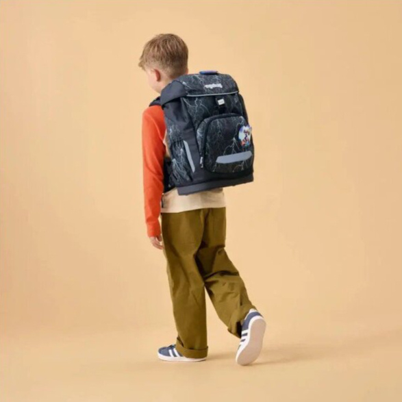 ERGOBAG Školní batoh Flex Super ReflectBear