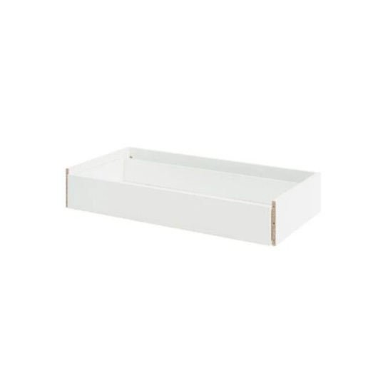 PINIO Pure Šuplík k postýlce 120 x 60 cm White