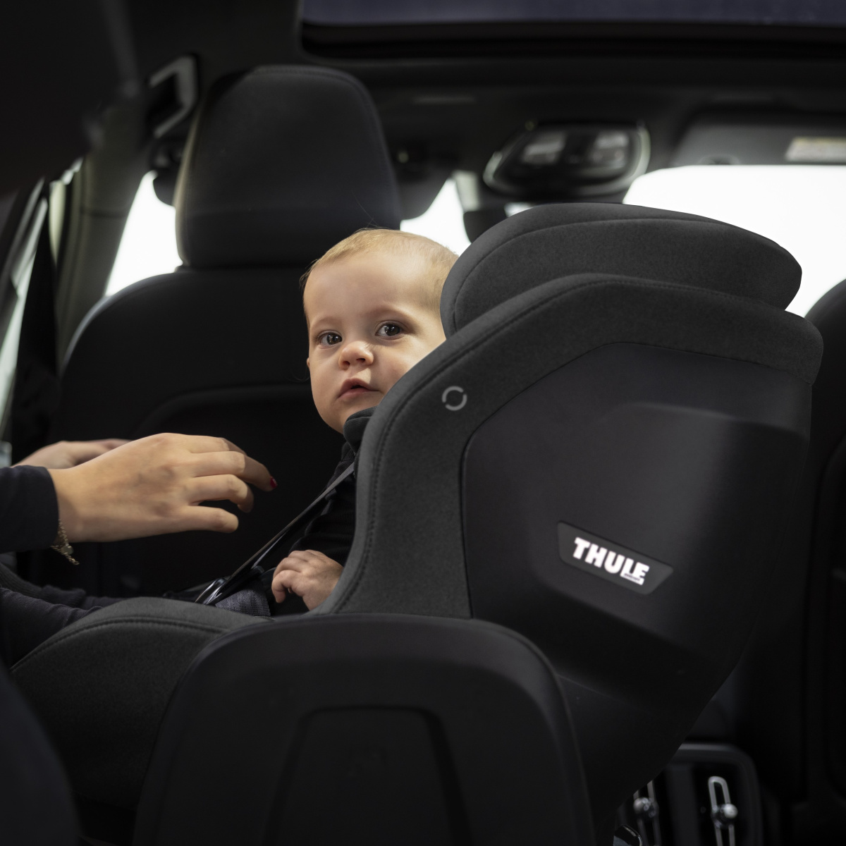 THULE Elm Autosedačka Faded Khaki
