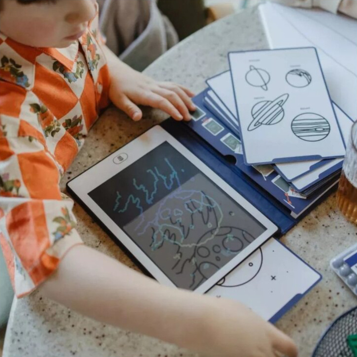 KIDYWOLF Kreslicí tablet Kidydraw mini Galaxy