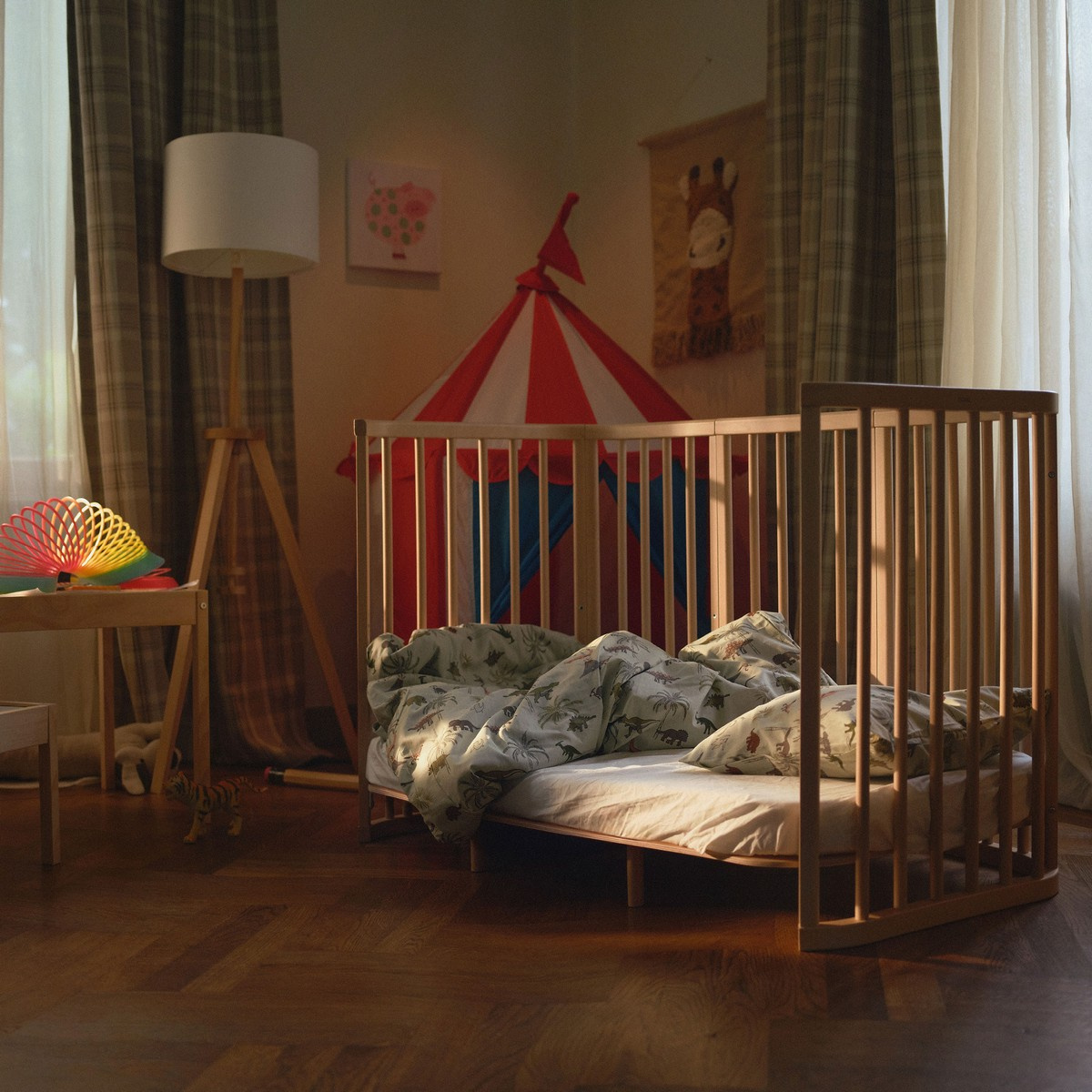 STOKKE Nighti™ Mini Postýlka Natural