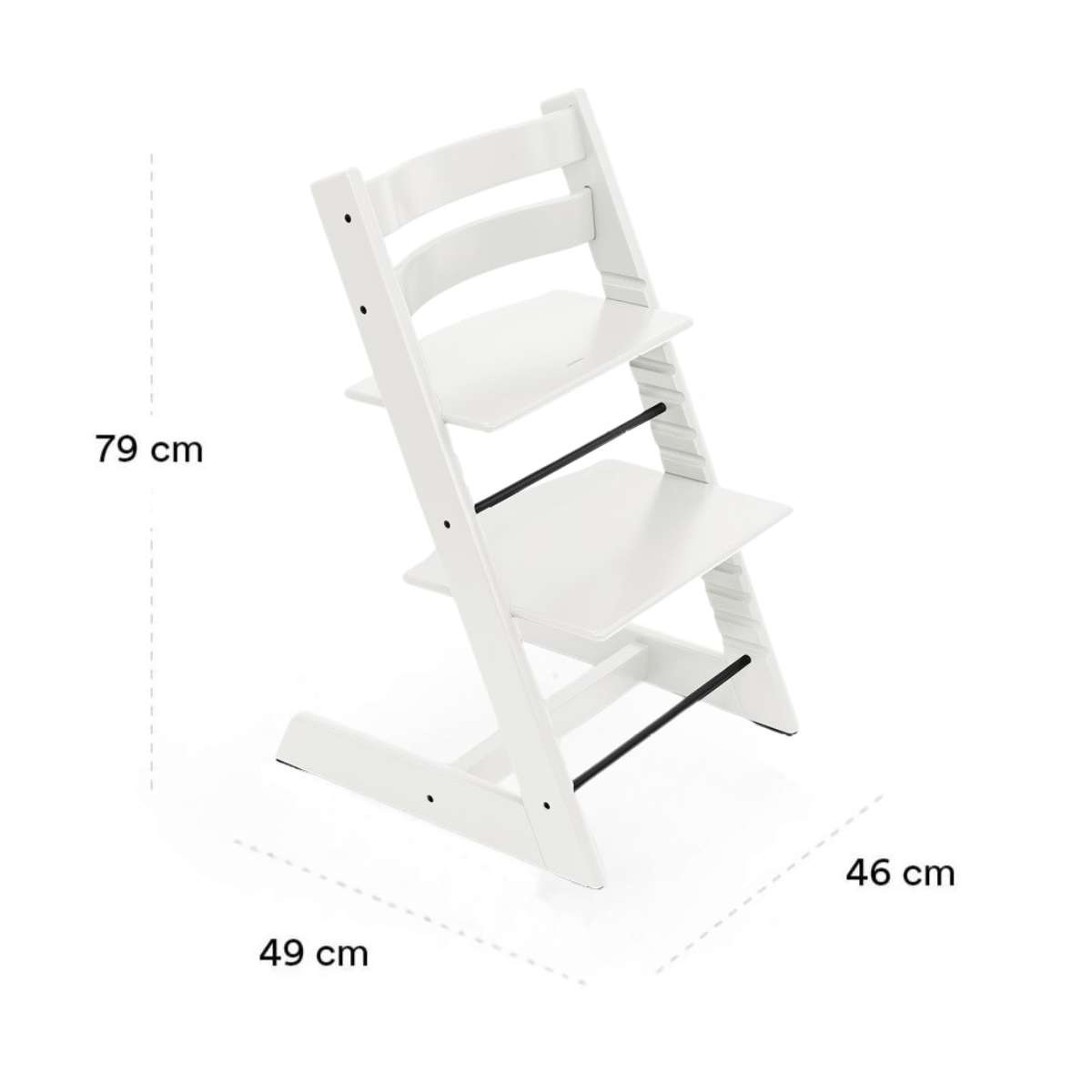 STOKKE Tripp Trapp Židlička White