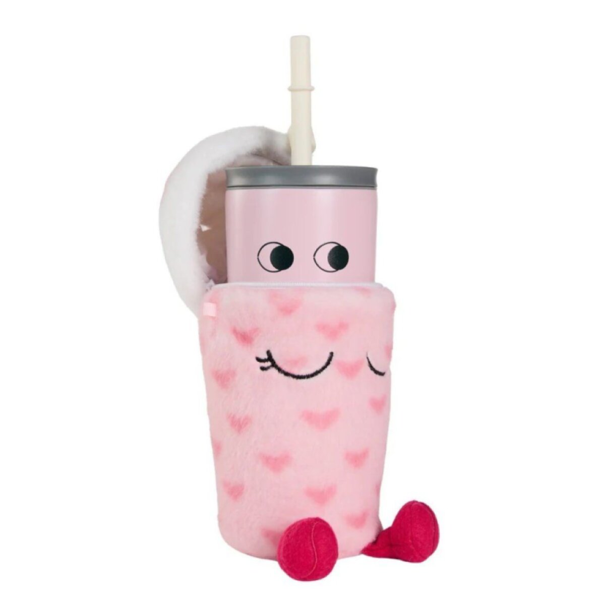 ASOBU Fuzzie Termohrnek s plyšovým obalem Lulu the Love Bug