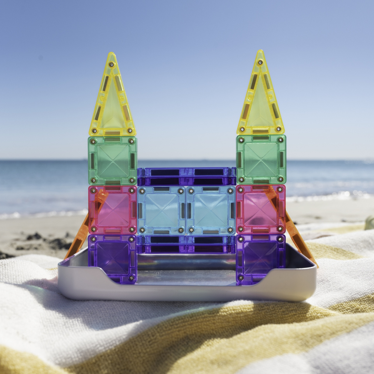 CONNETIX Magnetická stavebnice Travel Mini Pack 32 ks