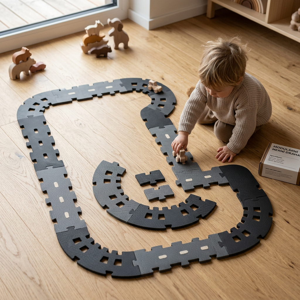 NIDO NIDO Pěnové Puzzle X Rail