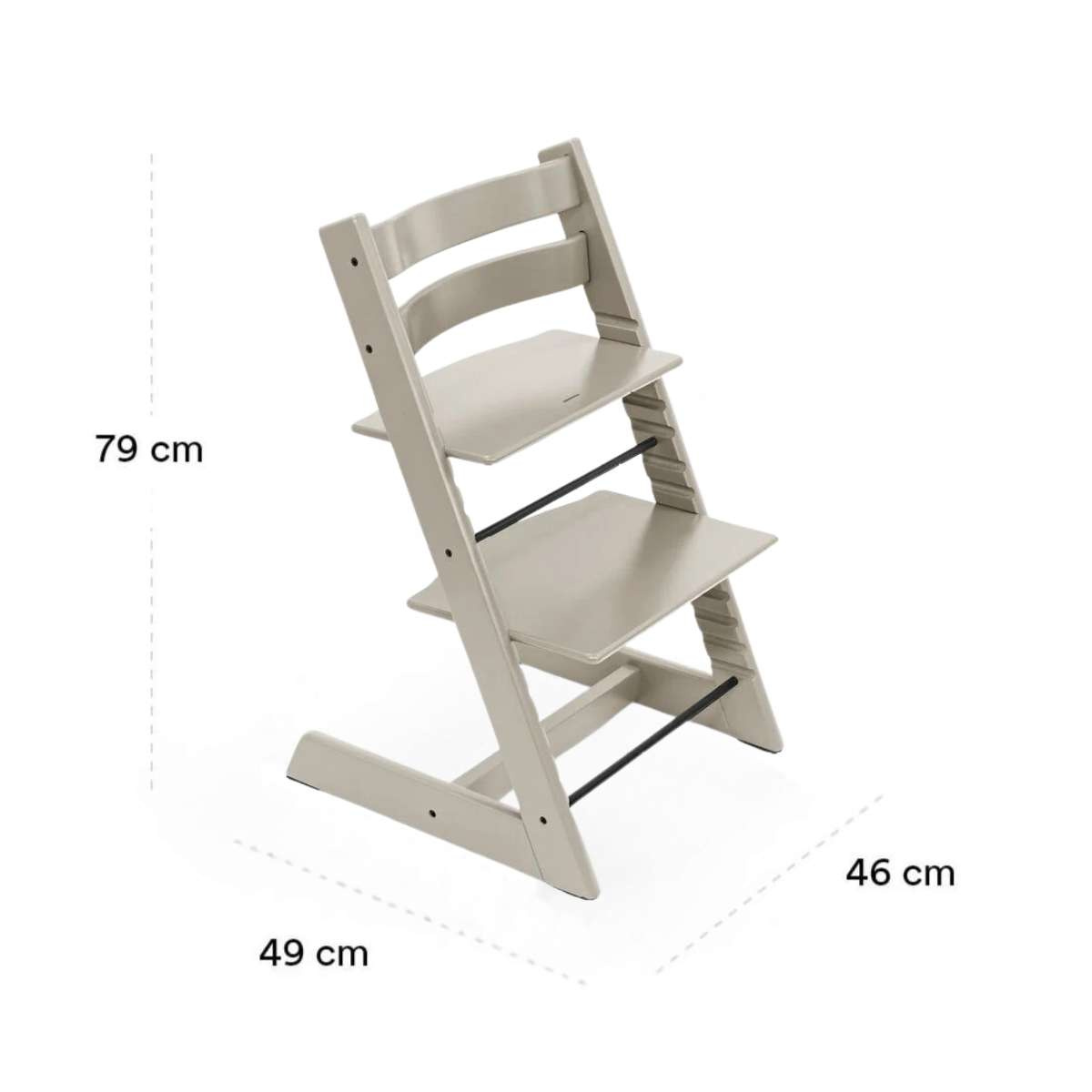 STOKKE Tripp Trapp Židlička Cashmere Grey
