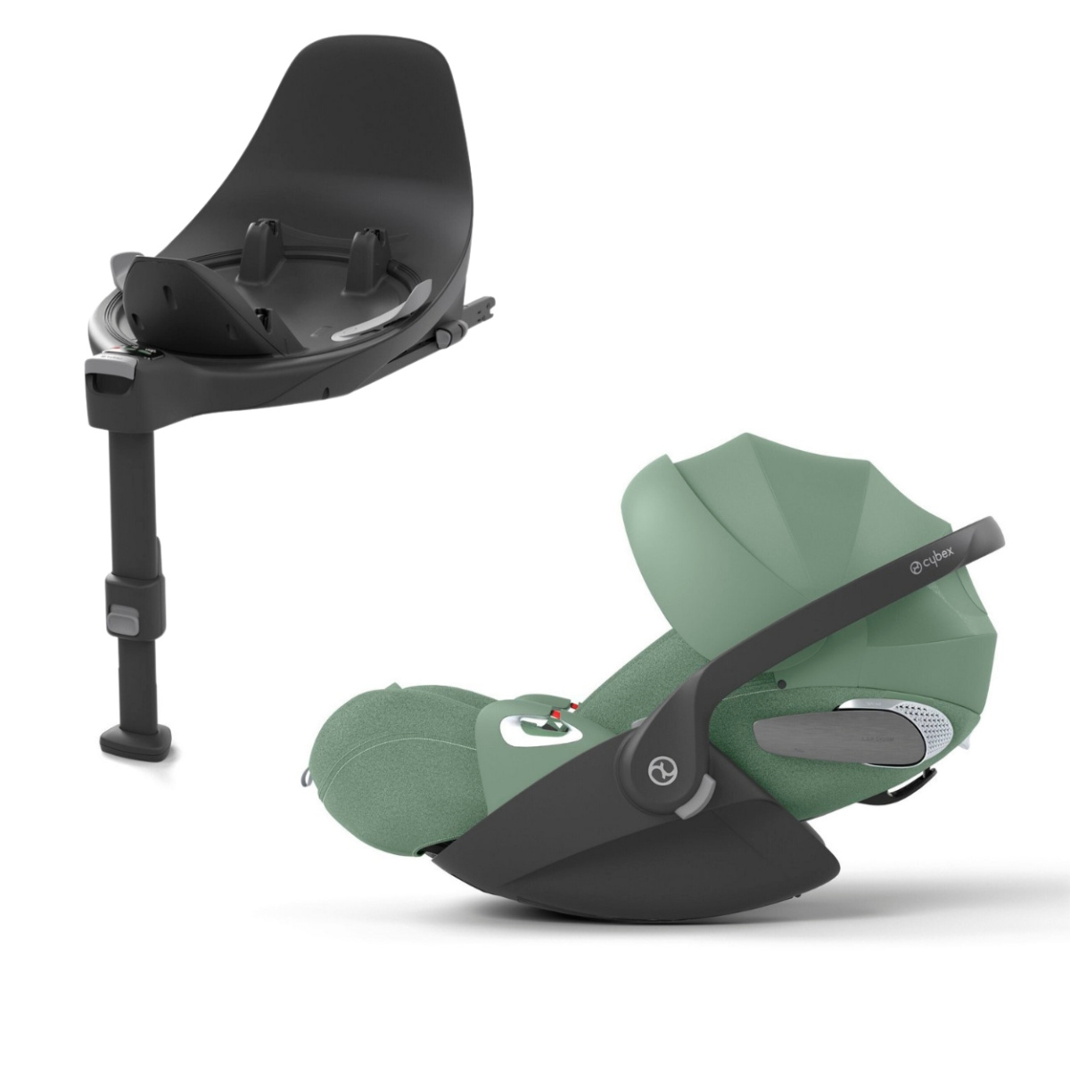 CYBEX Platinum Set Cloud T i-Size Plus + Base T Leaf Green