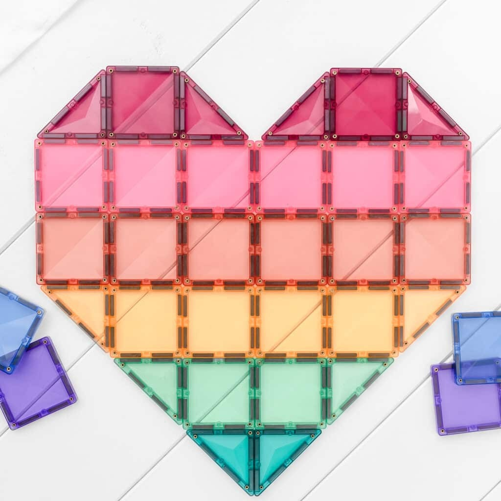 CONNETIX Magnetická stavebnice Pastel Mega Pack 202 ks