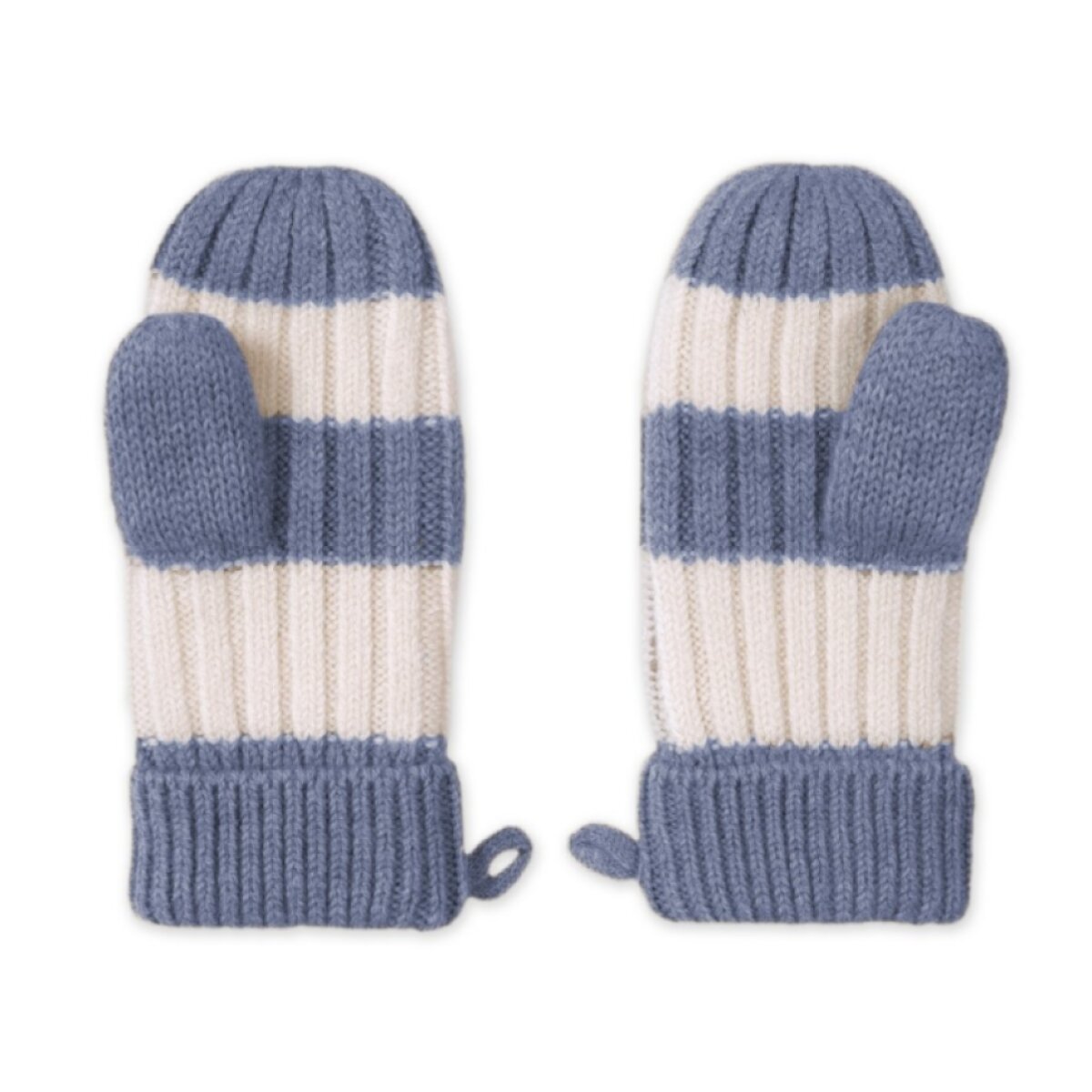 LODGER Rukavice Stripe Merino Stone