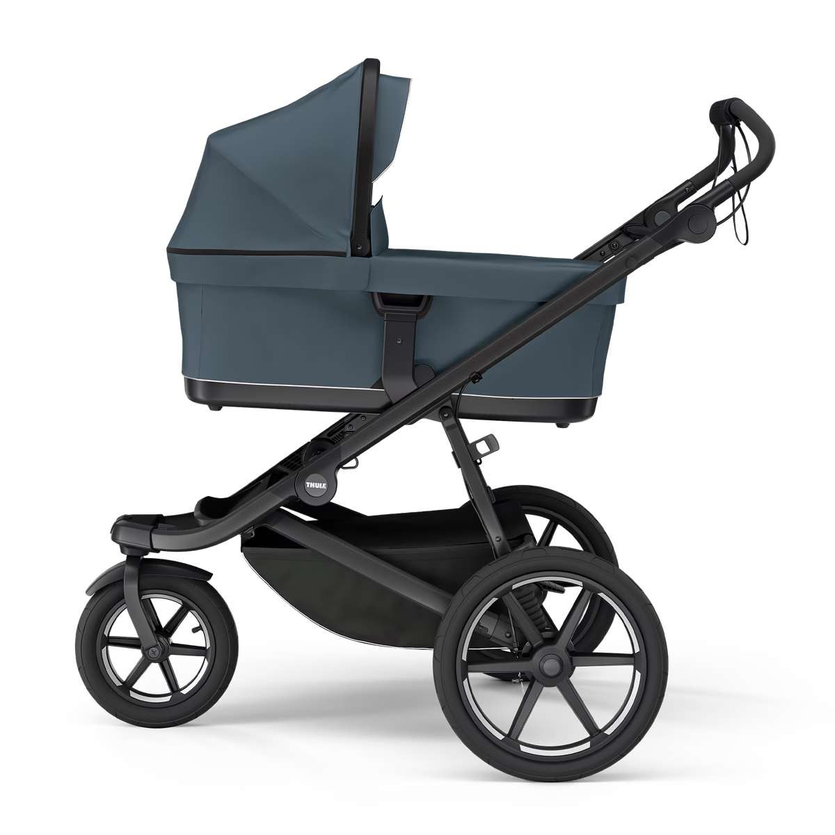 THULE Urban Glide 3 Kočárek od narození Set A - Dark Slate