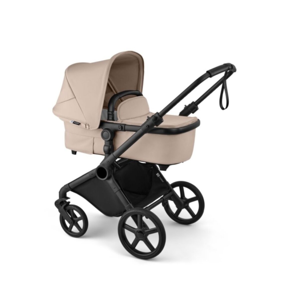 BUGABOO Cub Kompletní kočárek Black/Desert Taupe/Desert Taupe