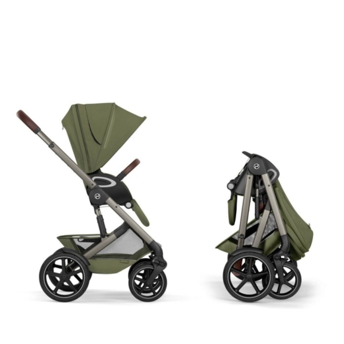 CYBEX Talos S Lux New Taupe/Moss Green