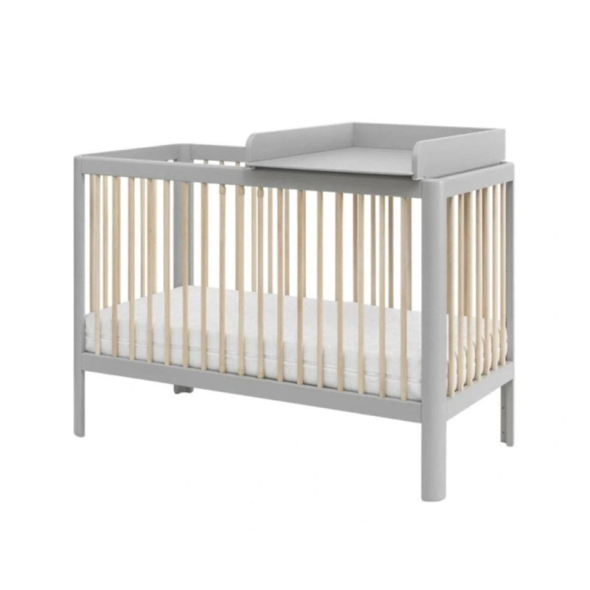 PINIO Pure/Basic Přebalovací pult na postýlku 120 x 60 cm Grey