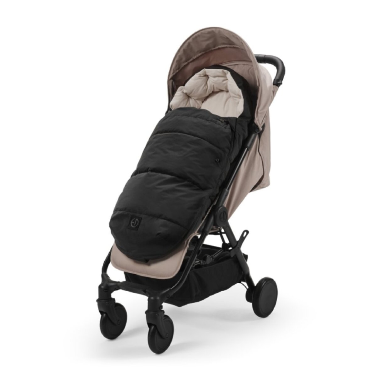 ELODIE DETAILS Fusak Lux Wool & Down Black
