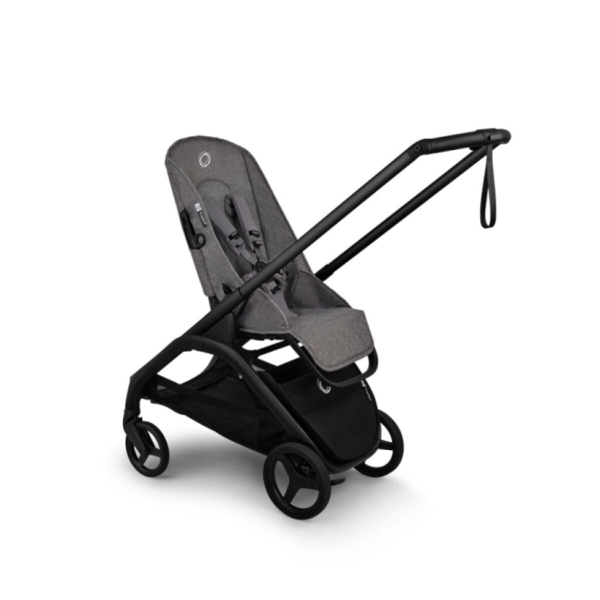 BUGABOO Dragonfly Plus Základní set Black/Grey Melange