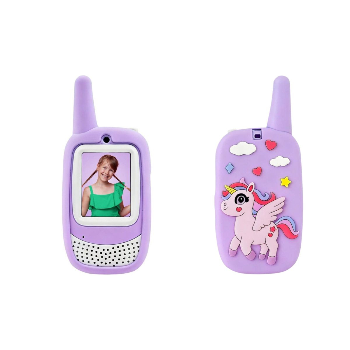 FREEON Free2Play Video vysílačky Walkie Talkie Unicorn