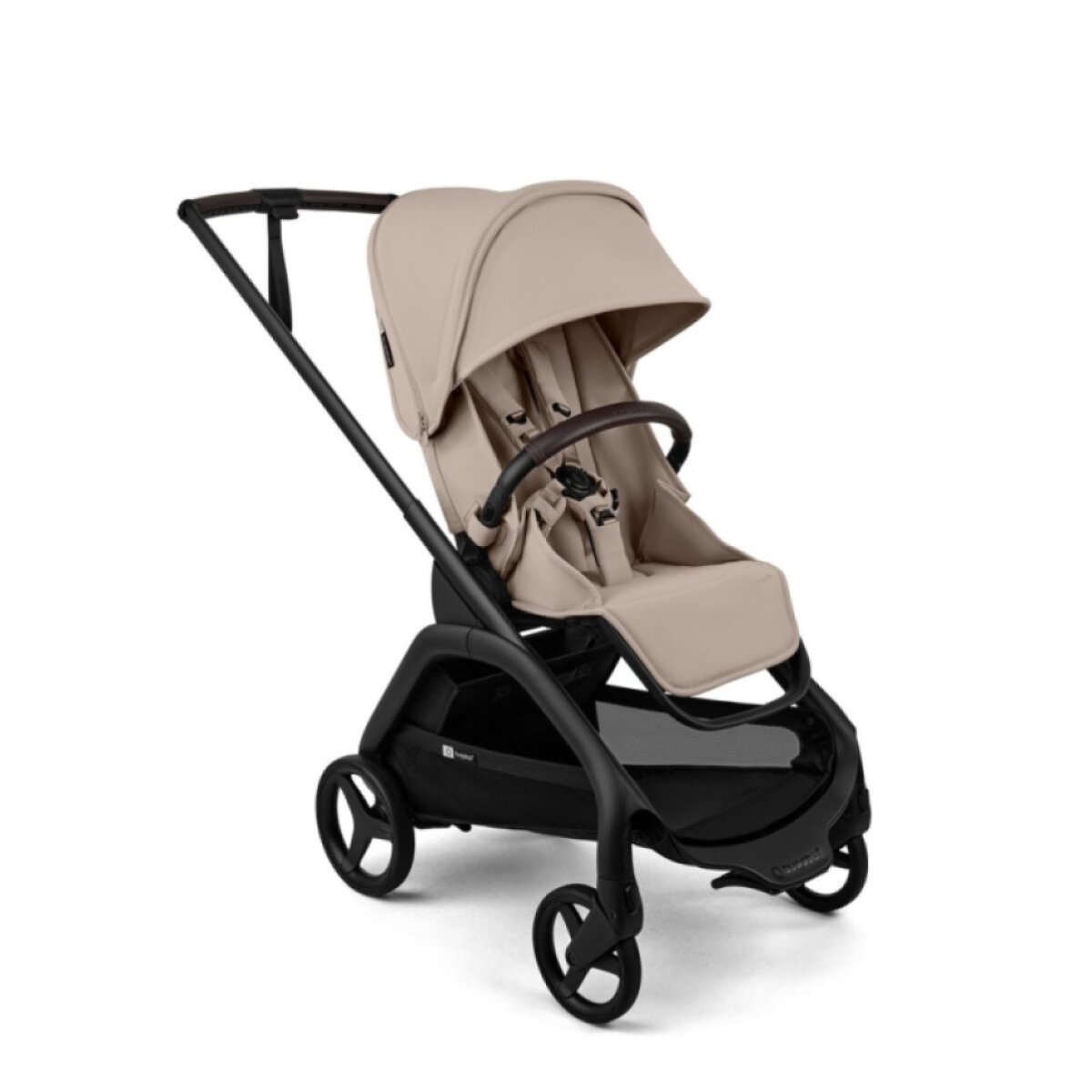 BUGABOO Dragonfly Plus Black/Desert Taupe/Desert Taupe