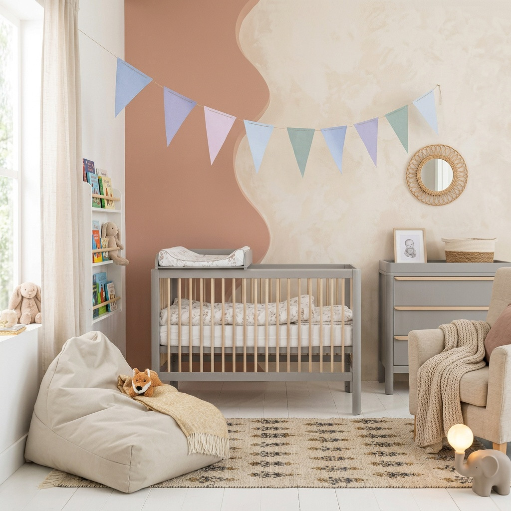 PINIO Pure Dětská postýlka 120 x 60 cm Grey