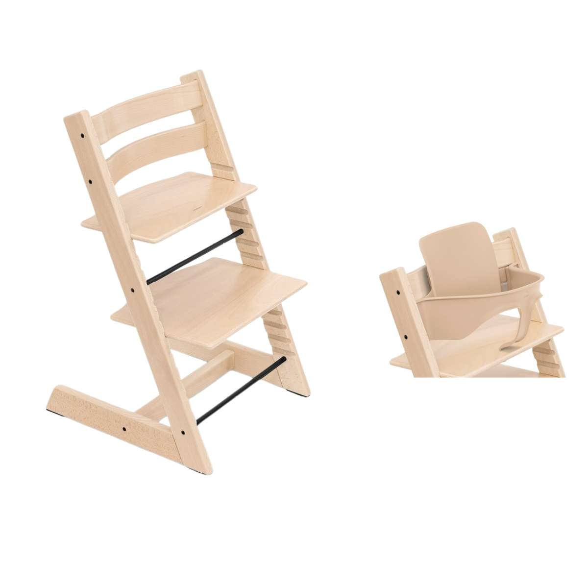 STOKKE Tripp Trapp Bundle Natural