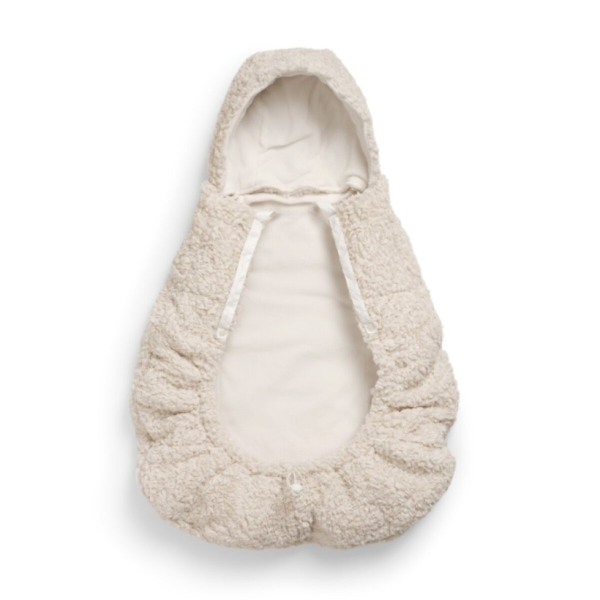 ELODIE DETAILS Potah na kočárek/Nosítko Cosy Cover Soft Sherpa