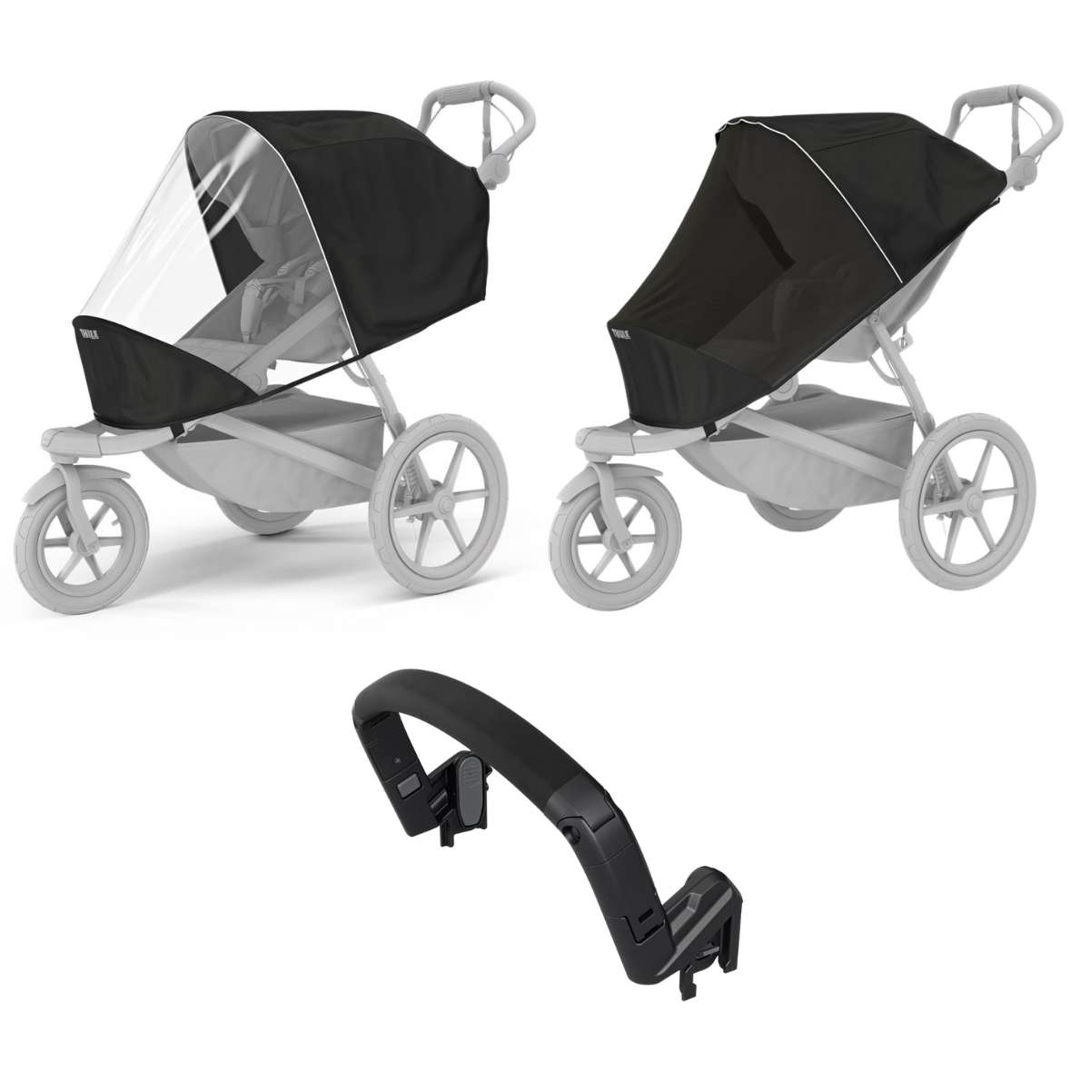 THULE Urban Glide 3 Sportovní kočárek s příslušenstvím B - Mist Green