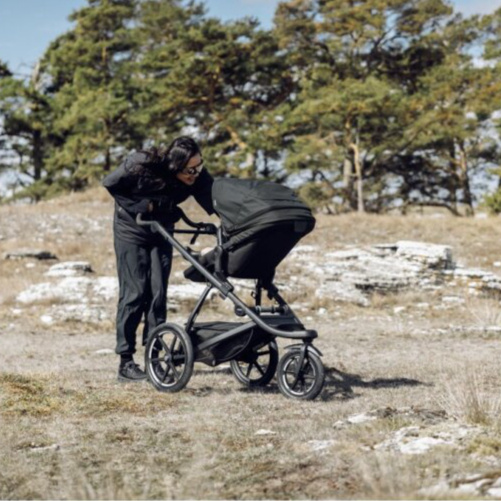 THULE Urban Glide Otočné sportovní sezení Black