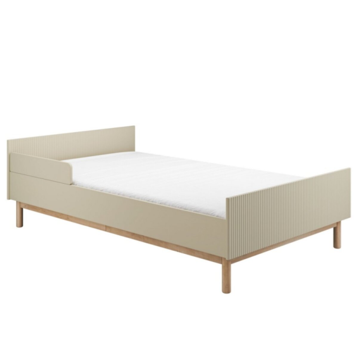 PINIO Miloo Postel 200 x 120 cm Champagne