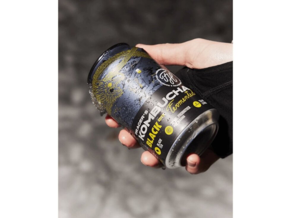 PRAGER'S Kombucha Black 330ml