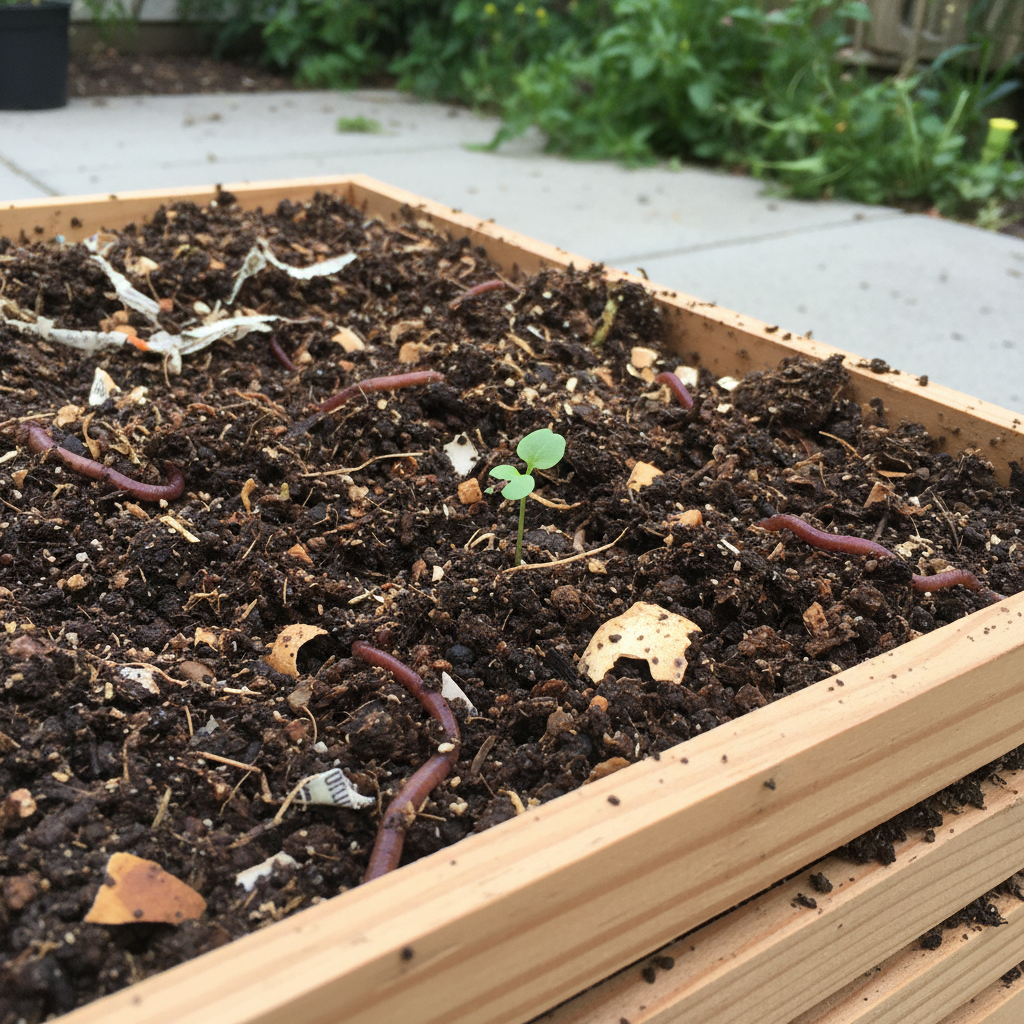 Kalifornské žížaly - násada 1500 ml