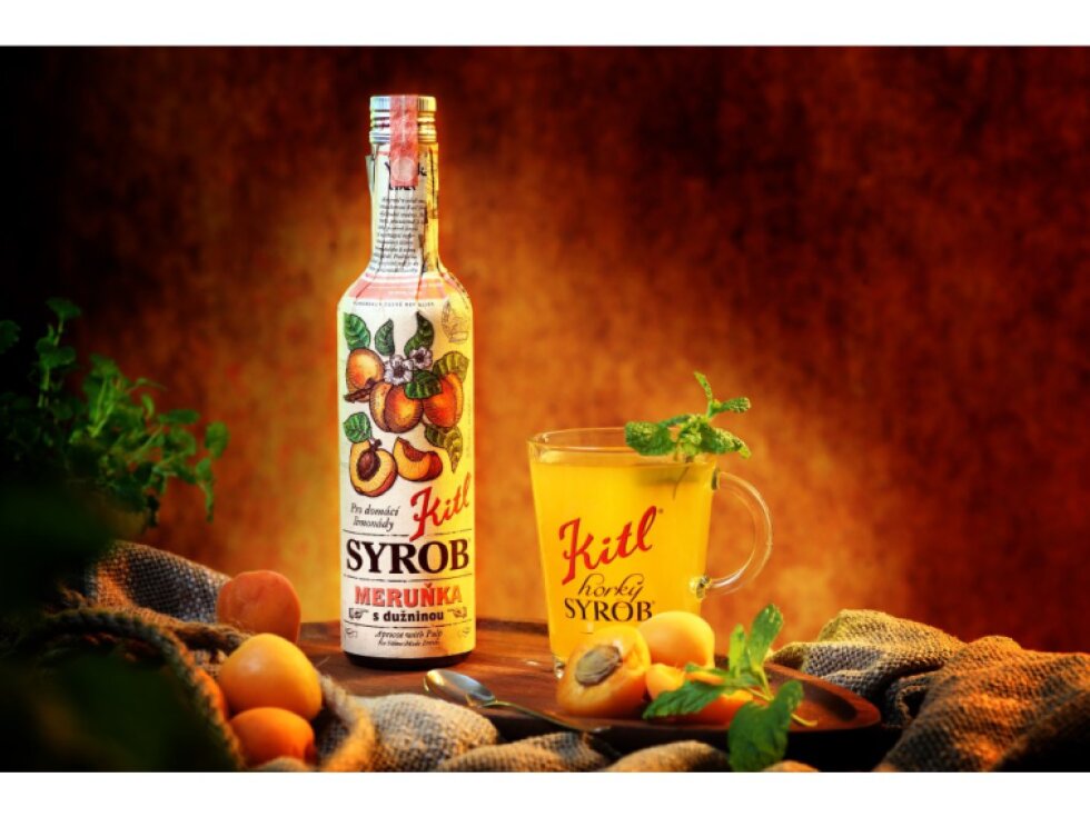 Kitl Syrob Meruňka 5 l