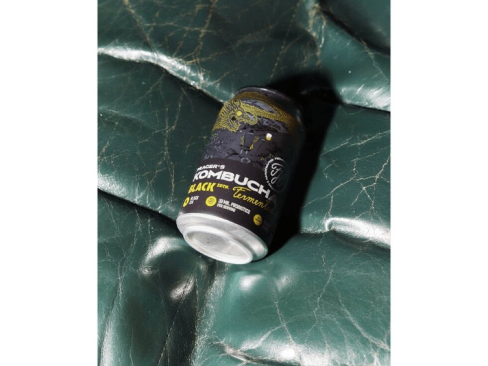 PRAGER'S Kombucha Black 330ml