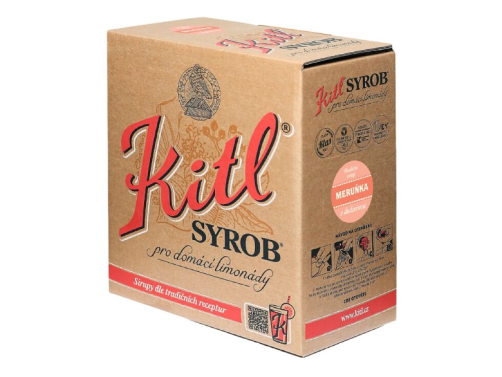 Kitl Syrob Meruňka 5 l